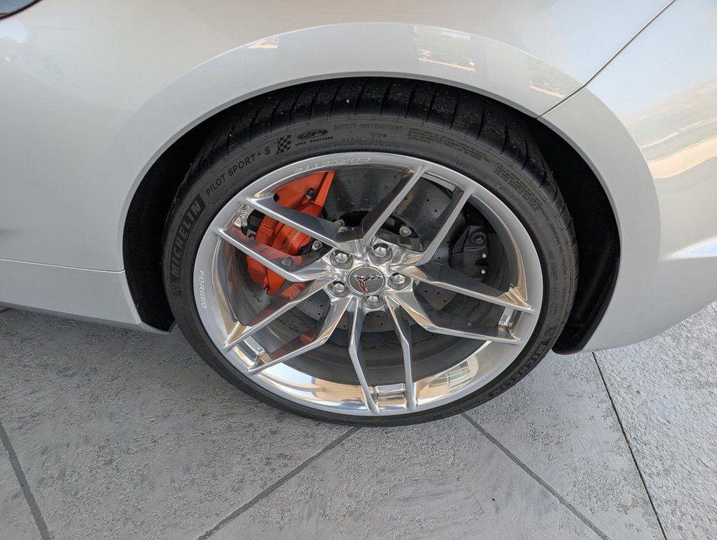 new 2026 Chevrolet Corvette car, priced at $151,875