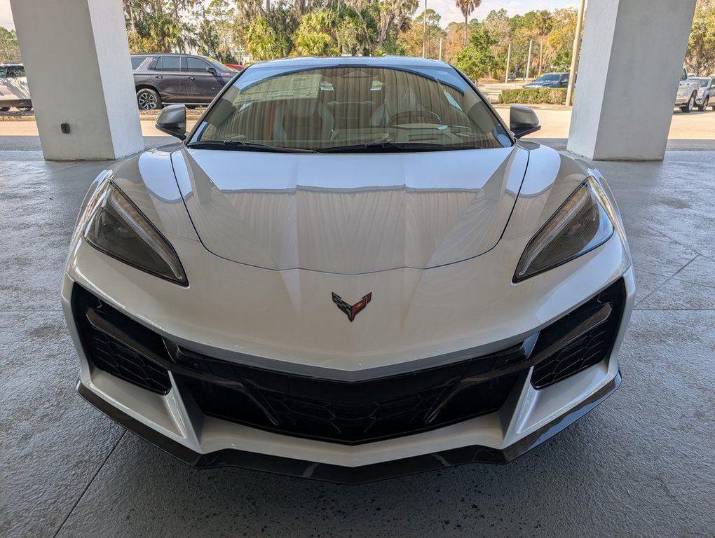 new 2026 Chevrolet Corvette car, priced at $151,875