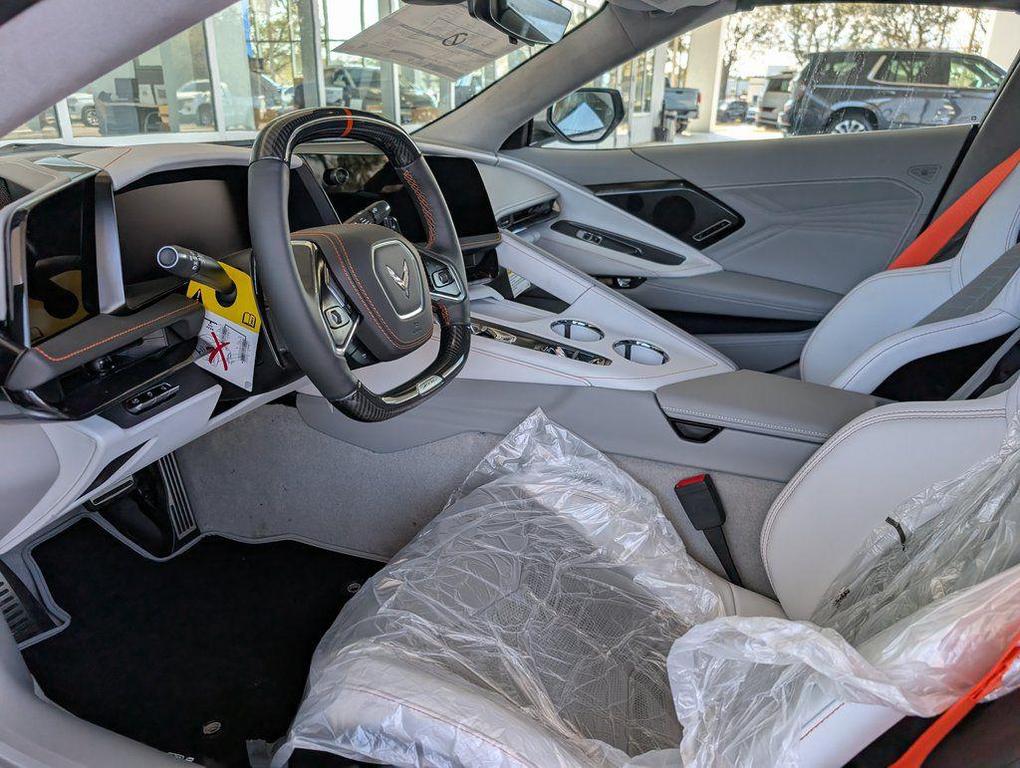 new 2026 Chevrolet Corvette car, priced at $151,875