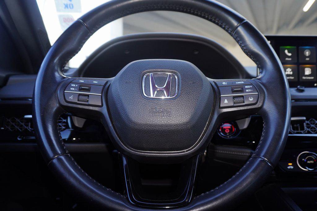 used 2023 Honda Accord Hybrid car, priced at $26,817