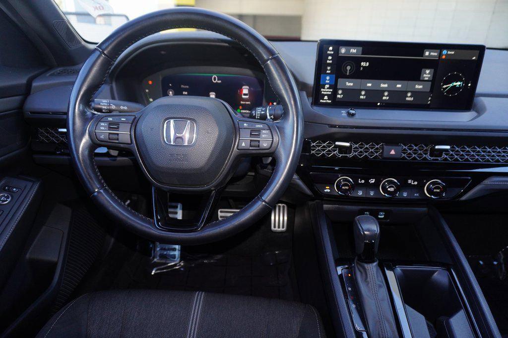 used 2023 Honda Accord Hybrid car, priced at $26,817