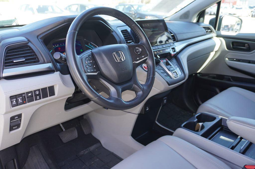 used 2023 Honda Odyssey car, priced at $32,900