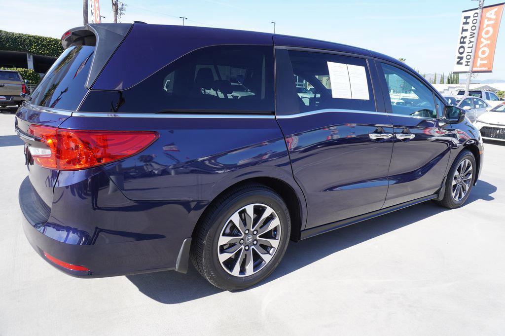 used 2023 Honda Odyssey car, priced at $32,900