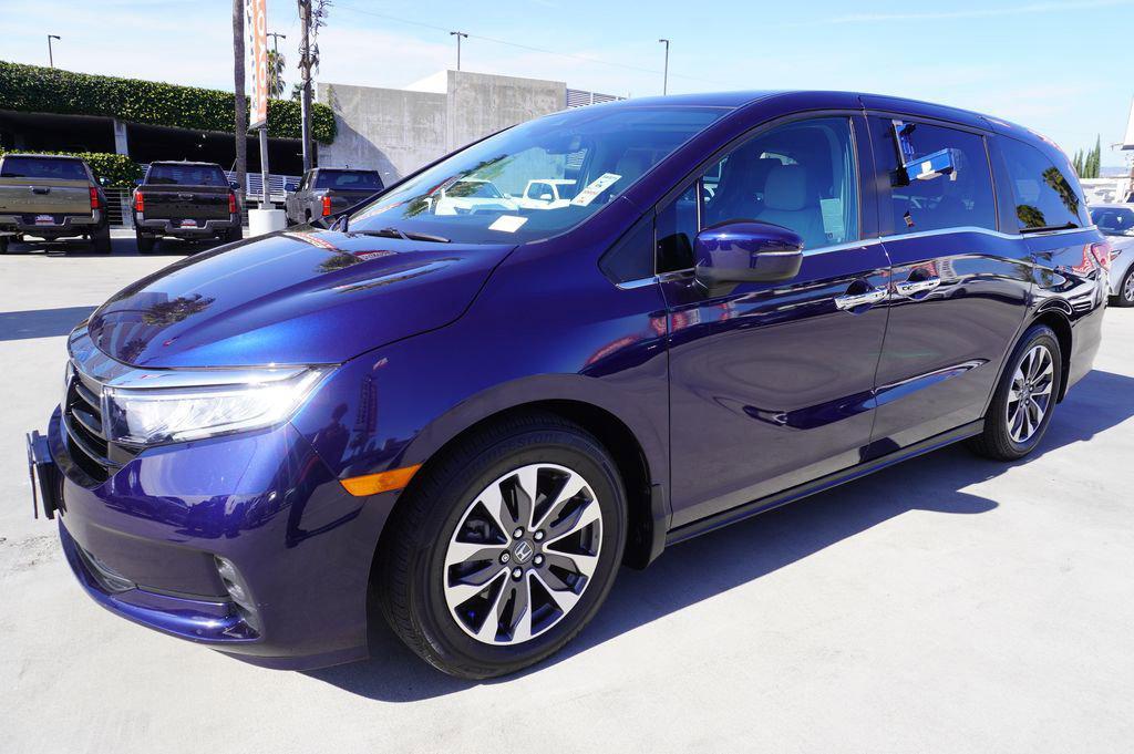 used 2023 Honda Odyssey car, priced at $32,900