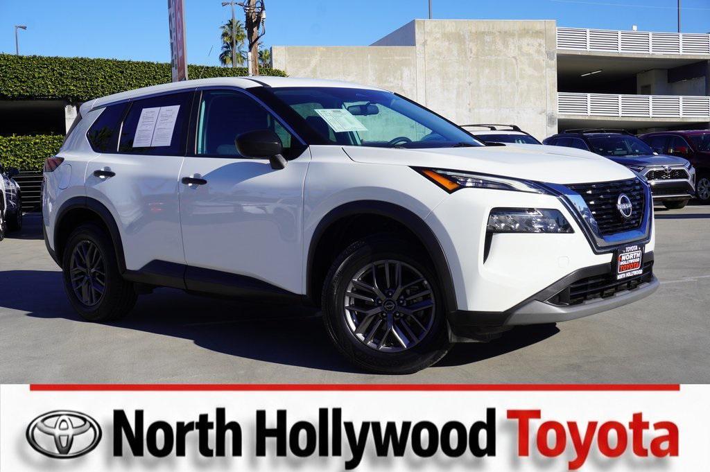 used 2023 Nissan Rogue car, priced at $19,500