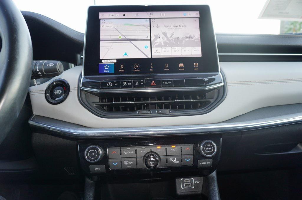 used 2022 Jeep Compass car, priced at $21,000