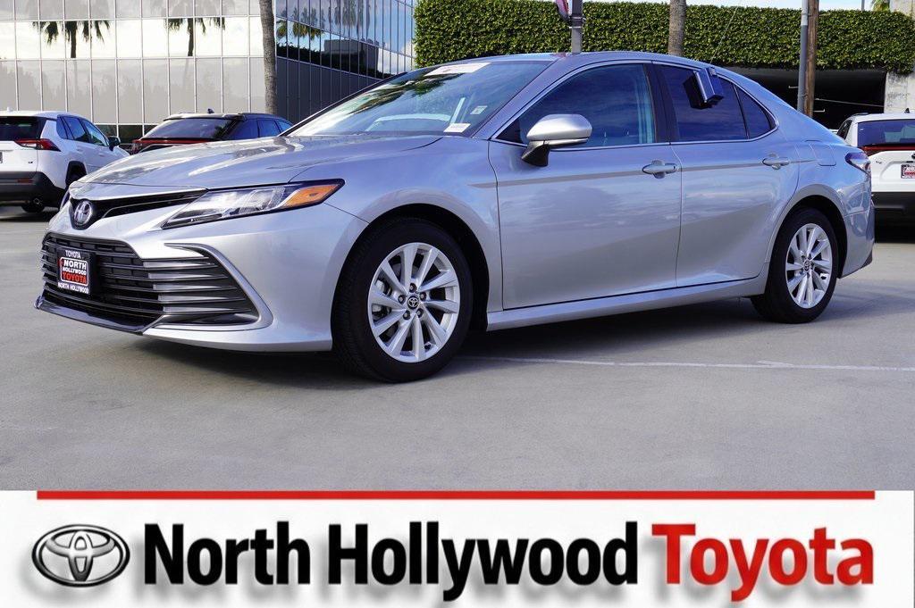 used 2024 Toyota Camry car, priced at $24,350