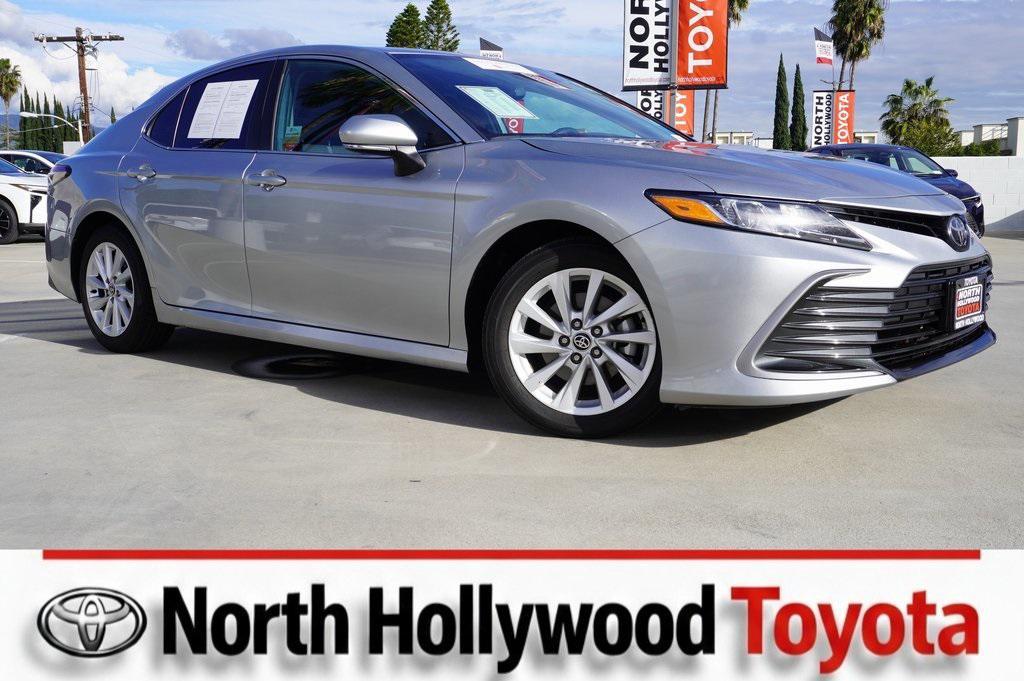 used 2024 Toyota Camry car, priced at $24,350