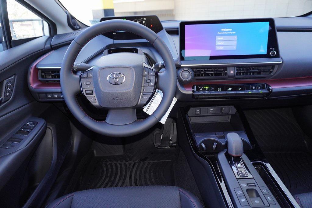 new 2026 Toyota Prius Plug-In Hybrid car, priced at $44,204