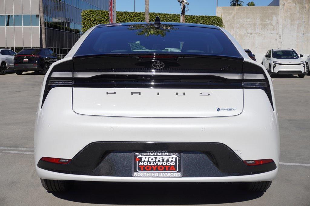 new 2026 Toyota Prius Plug-In Hybrid car, priced at $44,204