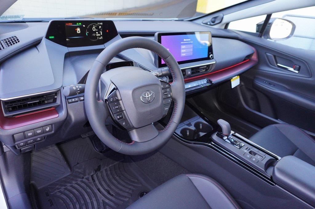 new 2026 Toyota Prius Plug-In Hybrid car, priced at $44,204