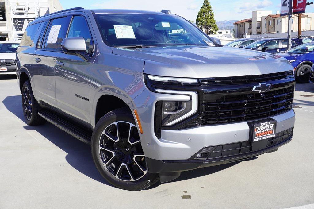 used 2025 Chevrolet Suburban car, priced at $68,900