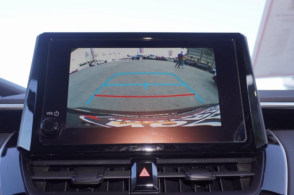 used 2024 Toyota Corolla car, priced at $21,000