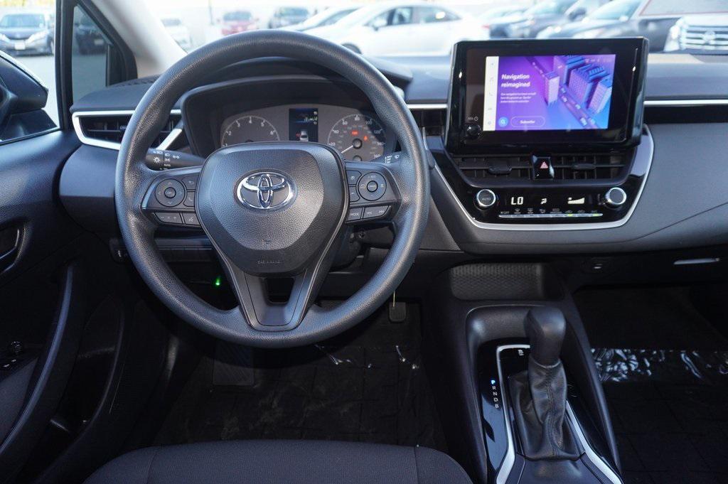 used 2024 Toyota Corolla car, priced at $21,000