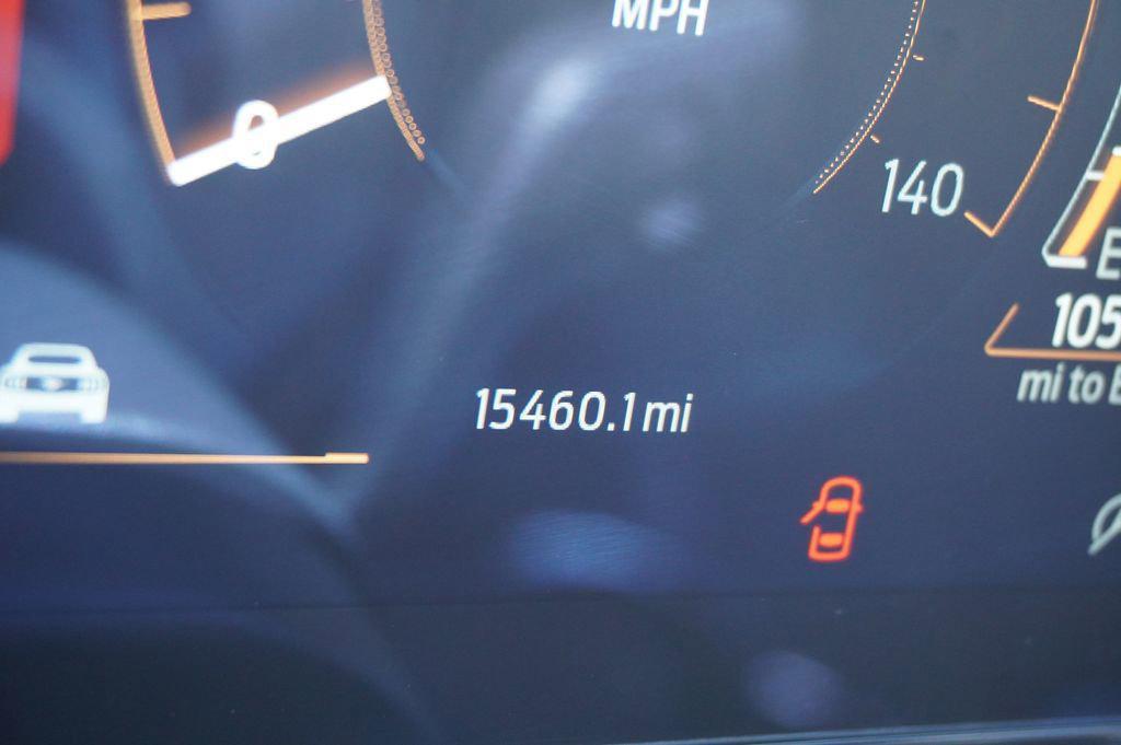 used 2025 Ford Mustang car, priced at $34,300