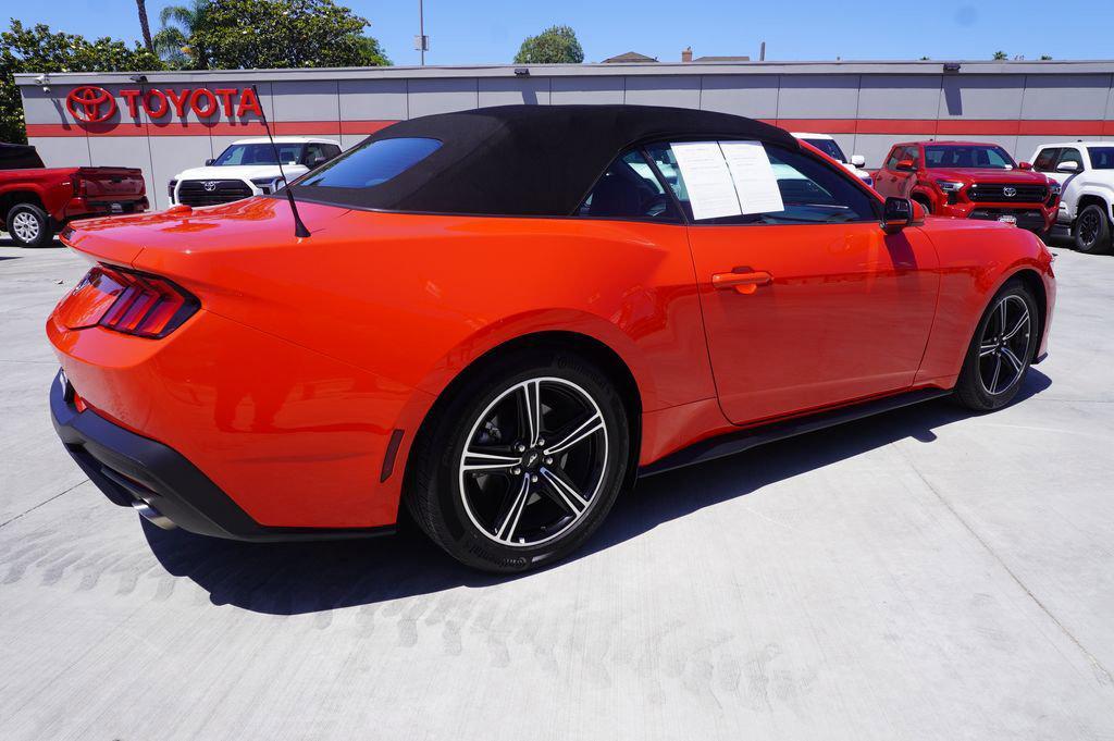 used 2025 Ford Mustang car, priced at $34,300