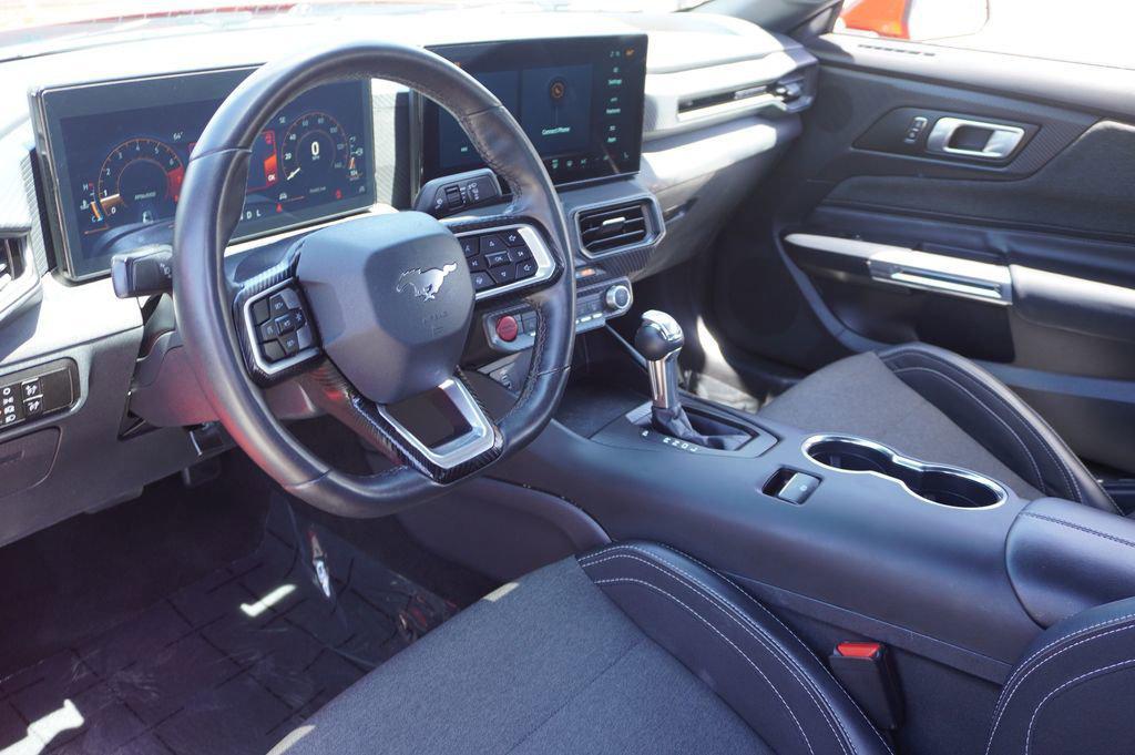 used 2025 Ford Mustang car, priced at $34,300