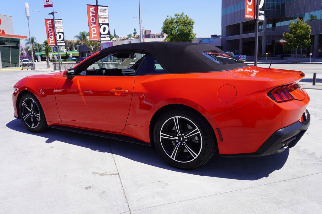 used 2025 Ford Mustang car, priced at $34,300