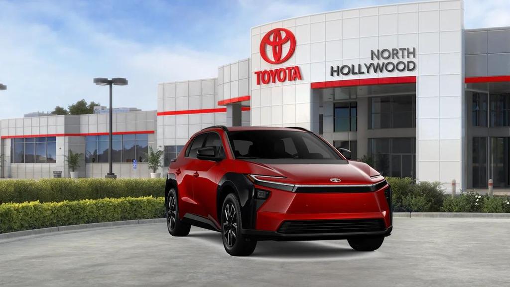 new 2026 Toyota bZ car, priced at $34,270