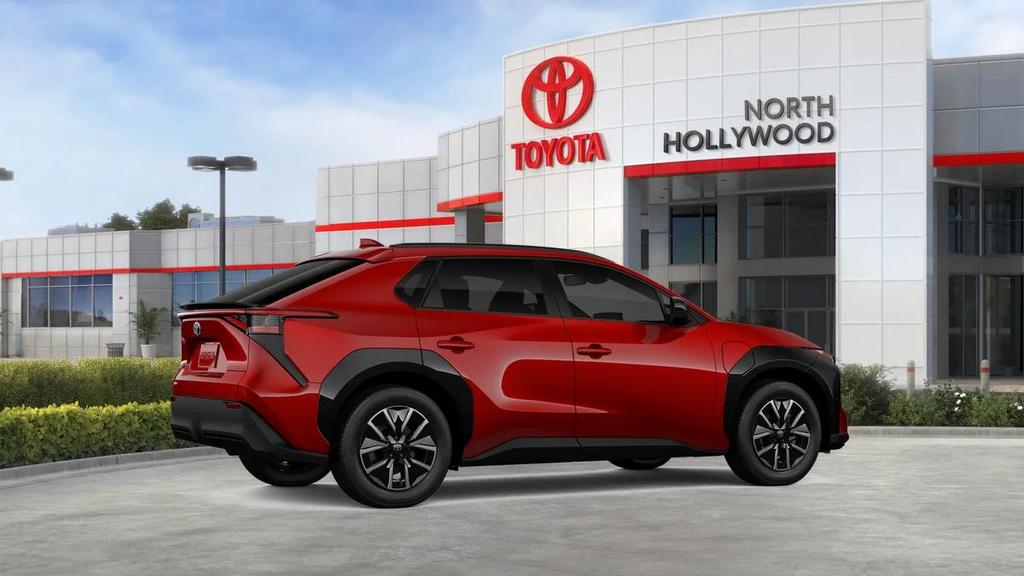 new 2026 Toyota bZ car, priced at $34,270
