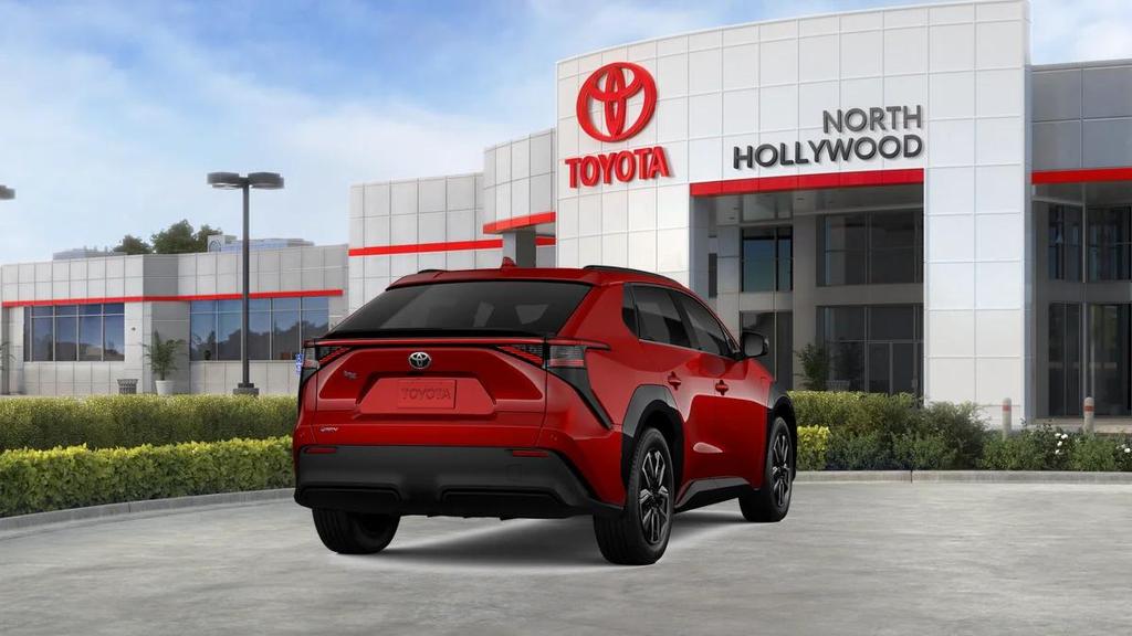new 2026 Toyota bZ car, priced at $34,270