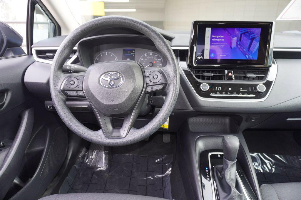 used 2025 Toyota Corolla car, priced at $23,800