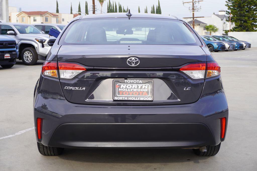 used 2025 Toyota Corolla car, priced at $23,800