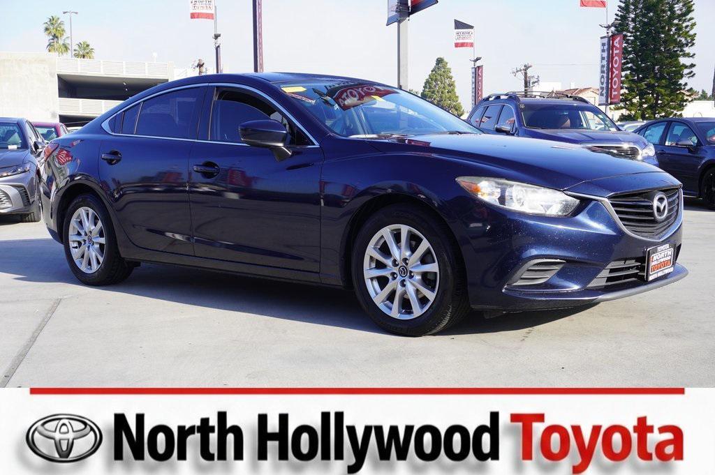 used 2017 Mazda Mazda6 car, priced at $13,800