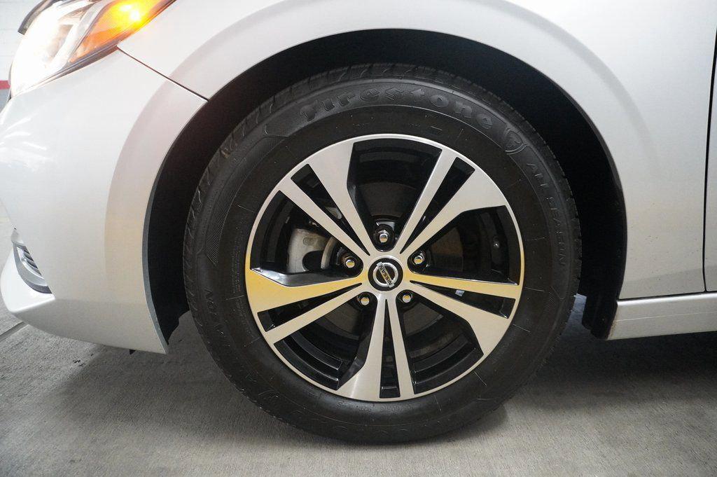 used 2023 Nissan Sentra car, priced at $17,000