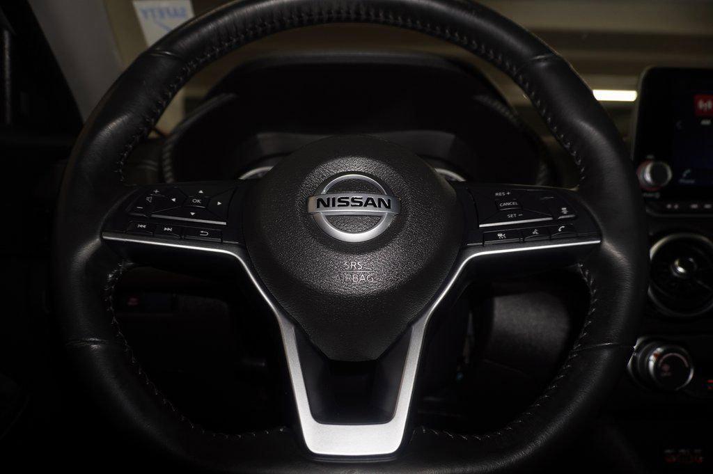 used 2023 Nissan Sentra car, priced at $17,000