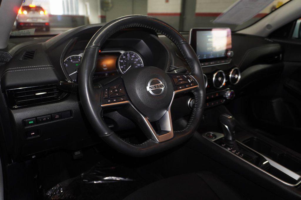 used 2023 Nissan Sentra car, priced at $17,000