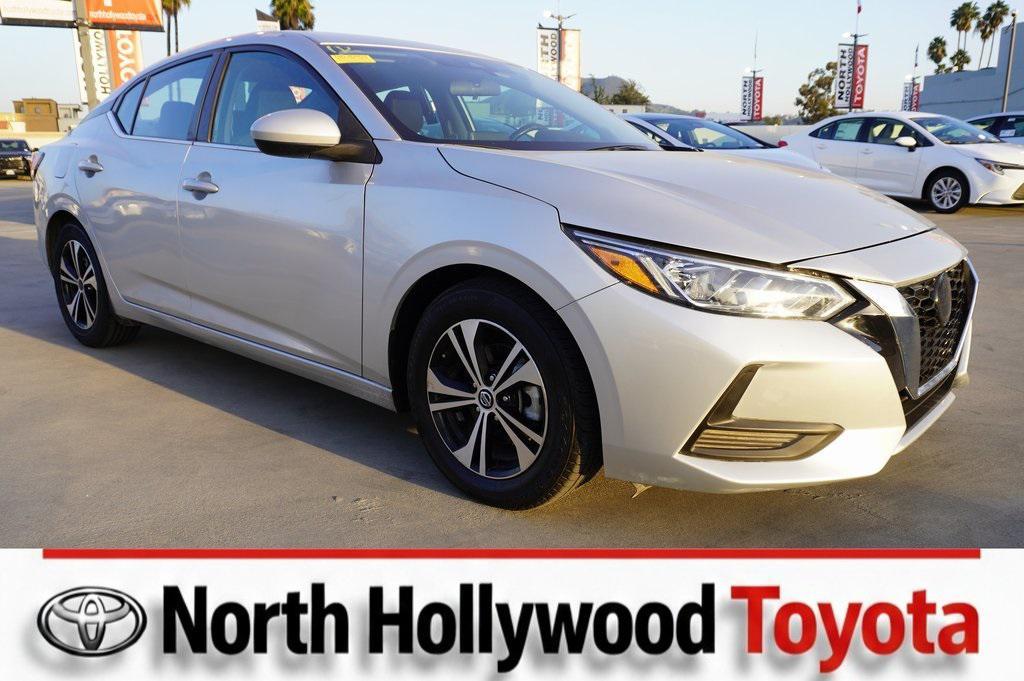 used 2023 Nissan Sentra car, priced at $17,500