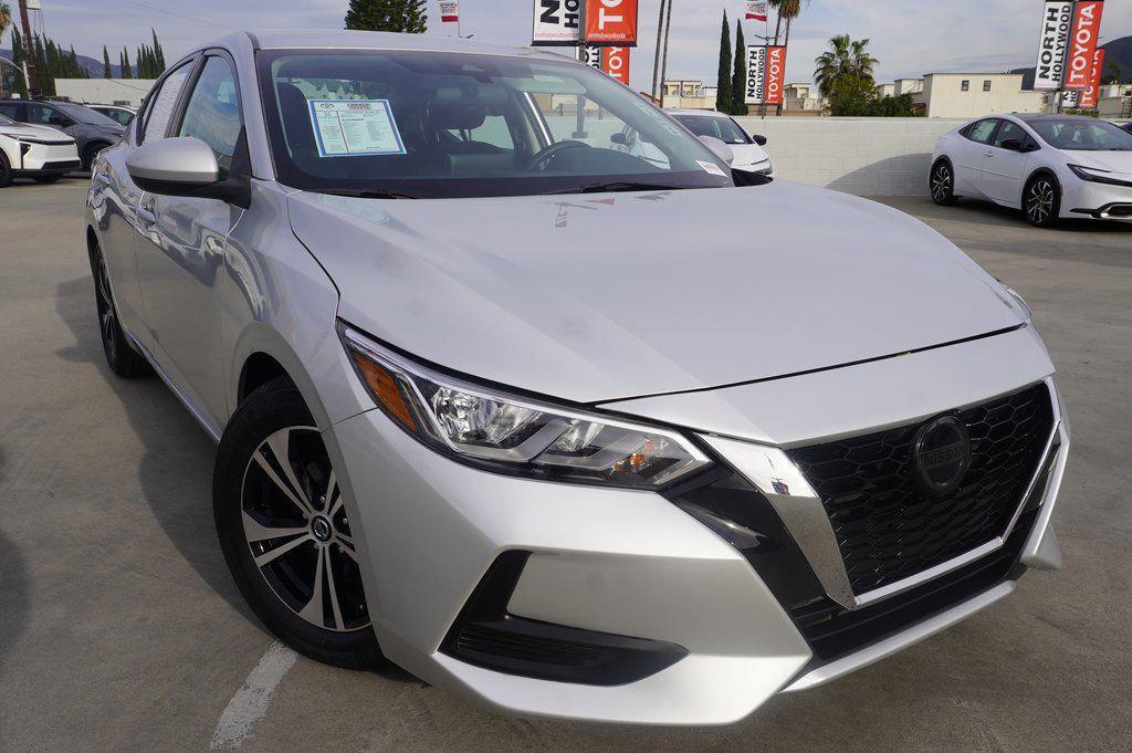 used 2023 Nissan Sentra car, priced at $17,000