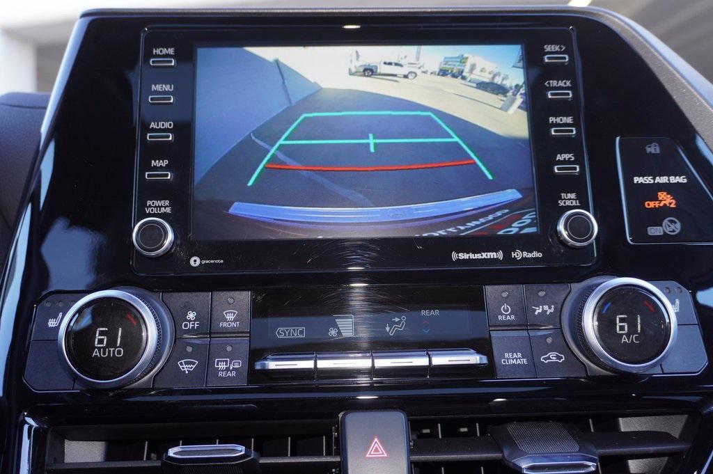 used 2022 Toyota Highlander Hybrid car, priced at $37,800