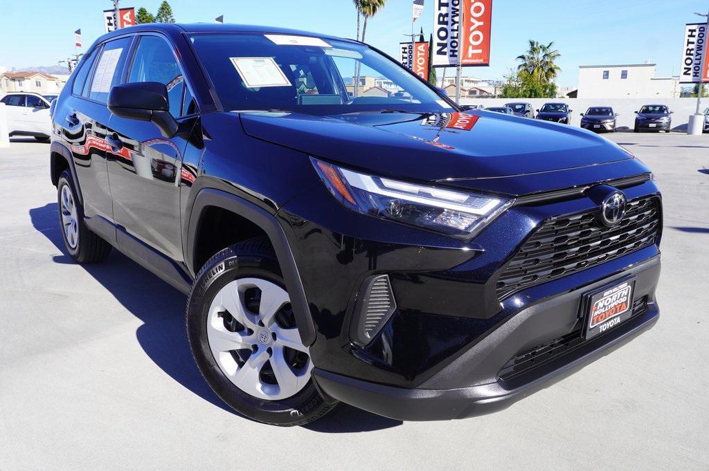 used 2024 Toyota RAV4 car, priced at $26,000