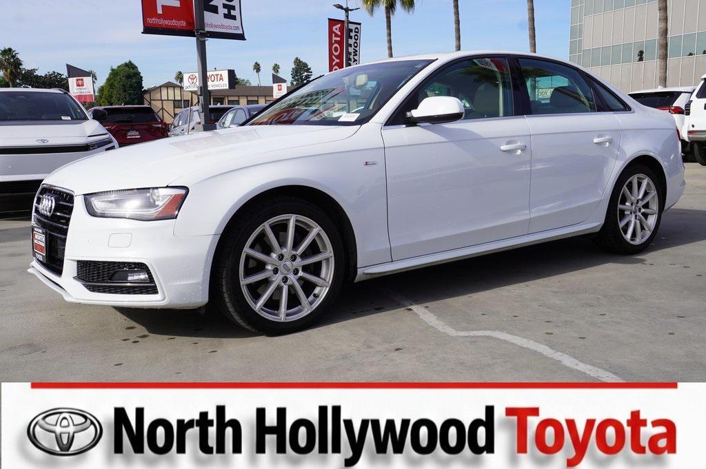 used 2014 Audi A4 car, priced at $12,000