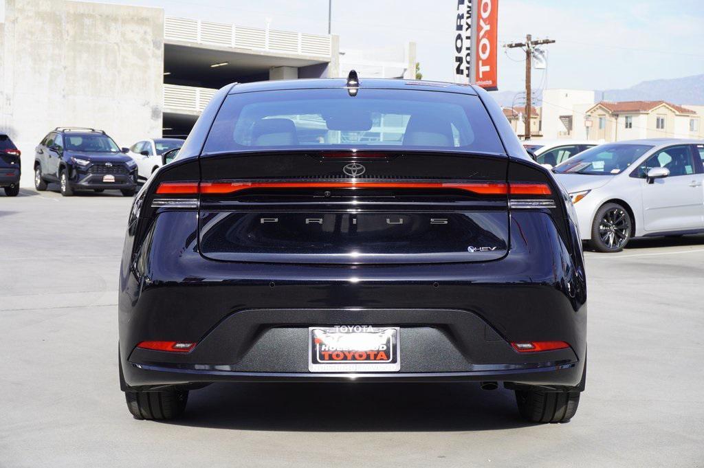 new 2026 Toyota Prius car, priced at $36,193
