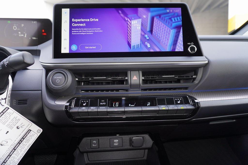 new 2026 Toyota Prius car, priced at $36,193