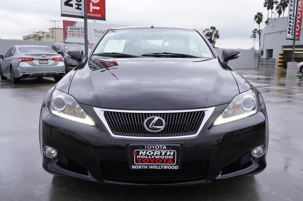 used 2012 Lexus IS 250C car, priced at $17,900