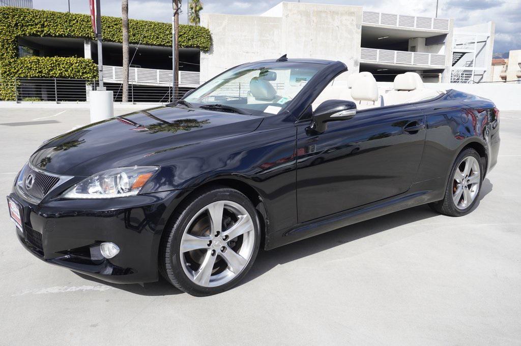 used 2012 Lexus IS 250C car, priced at $17,900