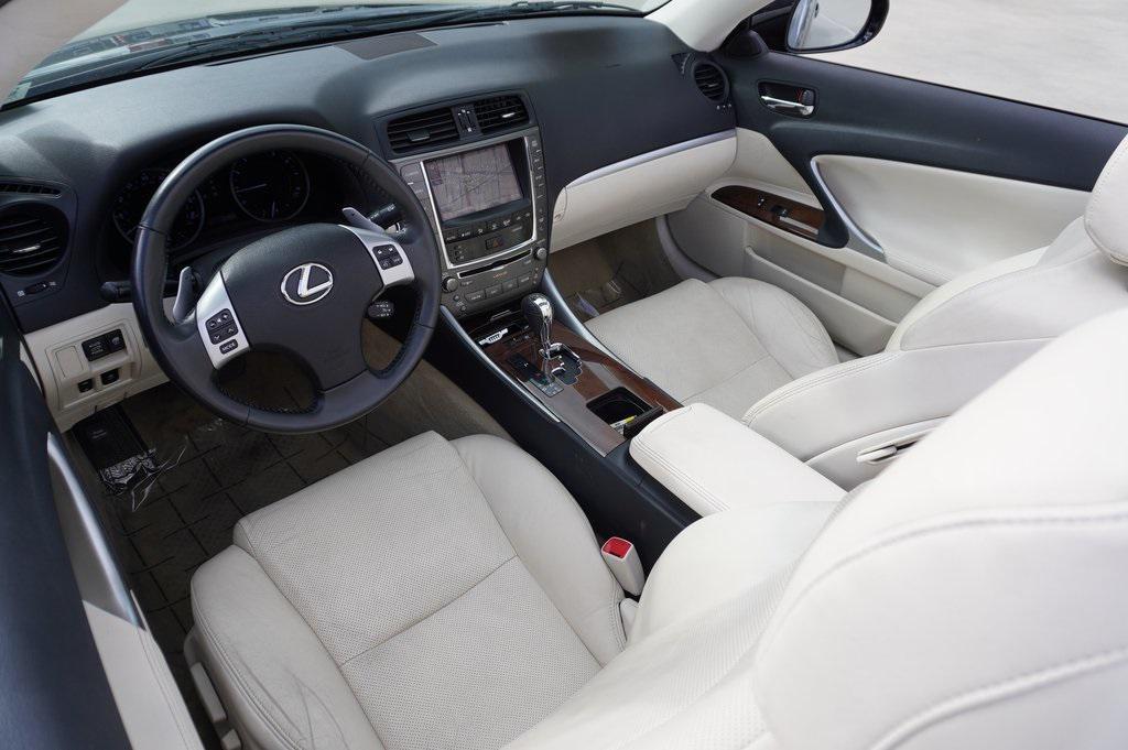 used 2012 Lexus IS 250C car, priced at $17,900