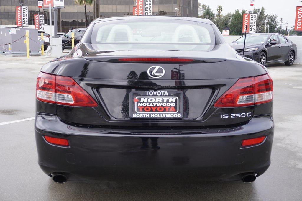 used 2012 Lexus IS 250C car, priced at $17,900