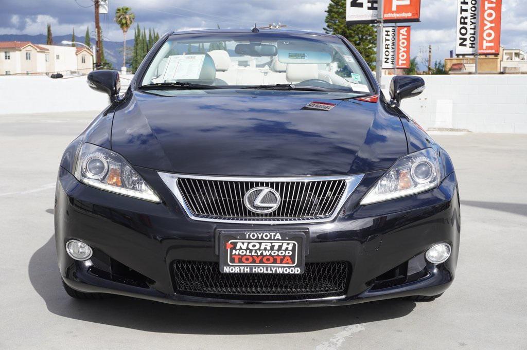 used 2012 Lexus IS 250C car, priced at $17,900