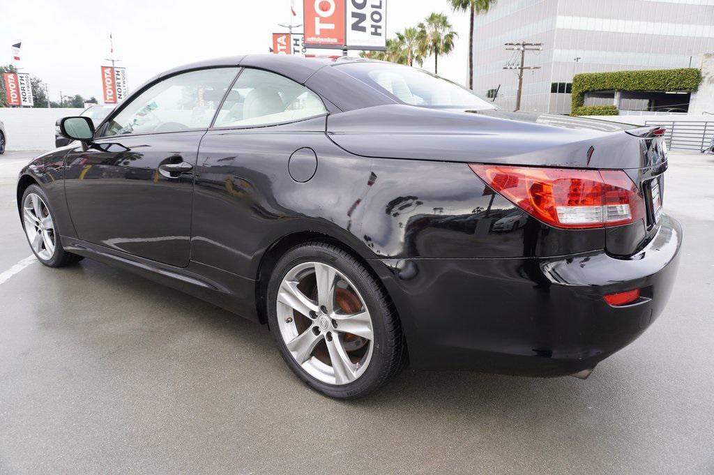 used 2012 Lexus IS 250C car, priced at $17,900
