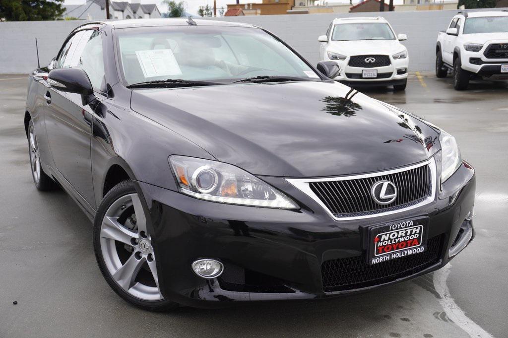 used 2012 Lexus IS 250C car, priced at $17,900