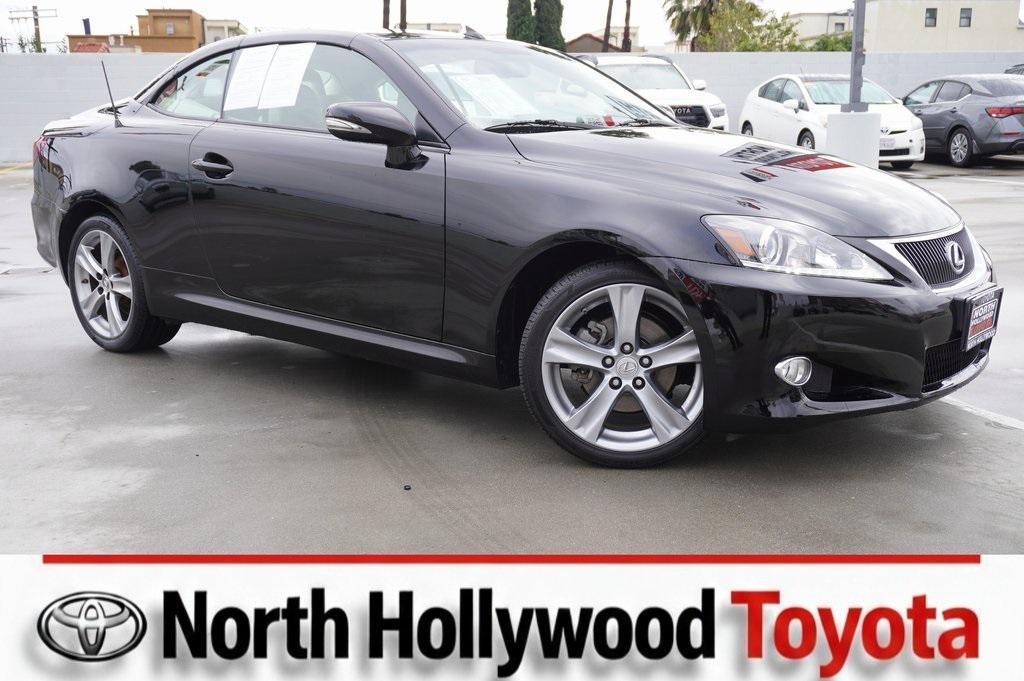 used 2012 Lexus IS 250C car, priced at $17,900