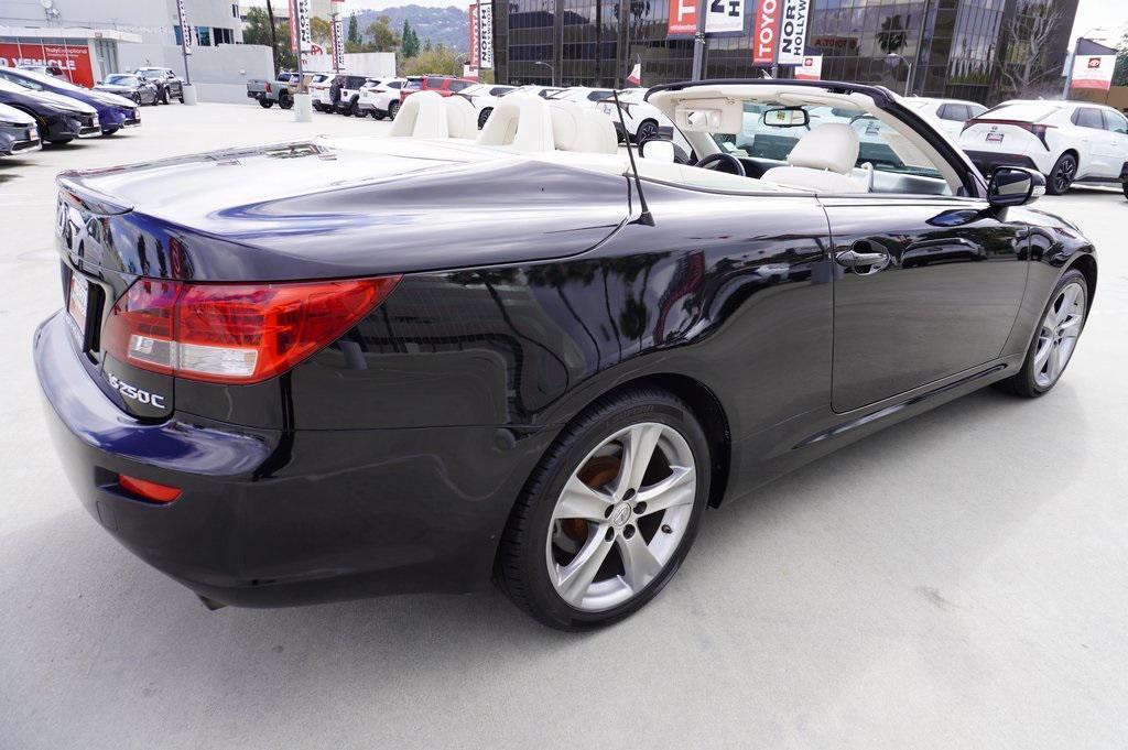 used 2012 Lexus IS 250C car, priced at $17,900