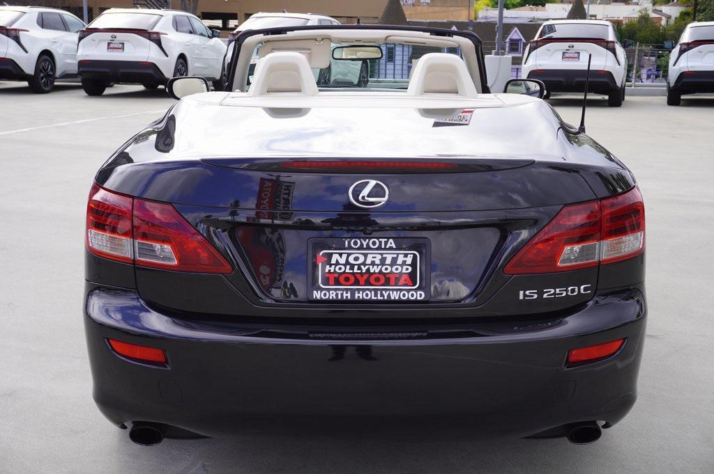 used 2012 Lexus IS 250C car, priced at $17,900