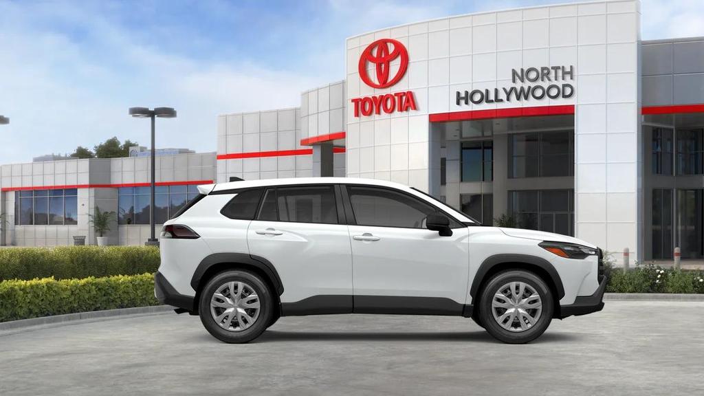 new 2026 Toyota Corolla Cross car, priced at $28,382