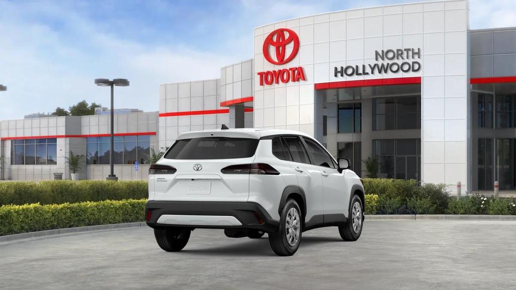new 2026 Toyota Corolla Cross car, priced at $28,382